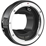 EF-SE Lens Adapter, E-Mount Lenses Adapter Auto-Focus Speedbooster Converter Ring for Canon EF/EF-S Lens to Sony E-Mount Cameras a9 a9II A9III a7 a7R a7RV a7s II III IV a7c Alpha a6x00 a5x00