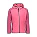 Cmp Felpa In Pile Stretch Performance, Bambina, Pink Fluo, 176, Pink Fluo