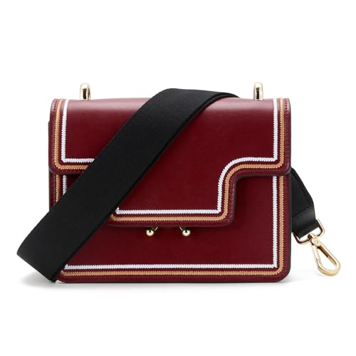 Image of ZOOEASS Wide Shoulder Strap (Solid),Adjustable Replacement Belt Crossbody Canvas Bag Handbag