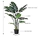 FOPAMTRI Artificial Monstera Deliciosa Plant 43