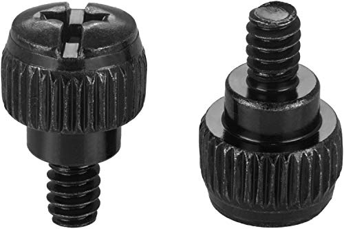 Poppstar 25x Gekartelde Schroeven voor Pc-kast #6-32 x 6 mm - Image 4