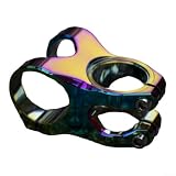 Attacco manubrio da 35 mm per applicazioni MTB, con manubrio ClFor AMp da 31,8 mm e tubo sterzo forcella da 28,6 mm (multicolore)