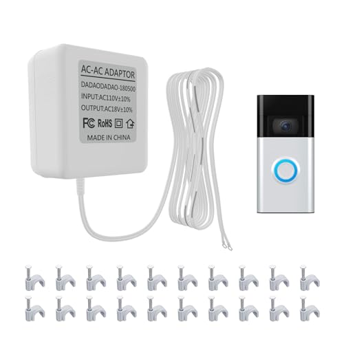 Ring Doorbell Transformer 16-24 VAC