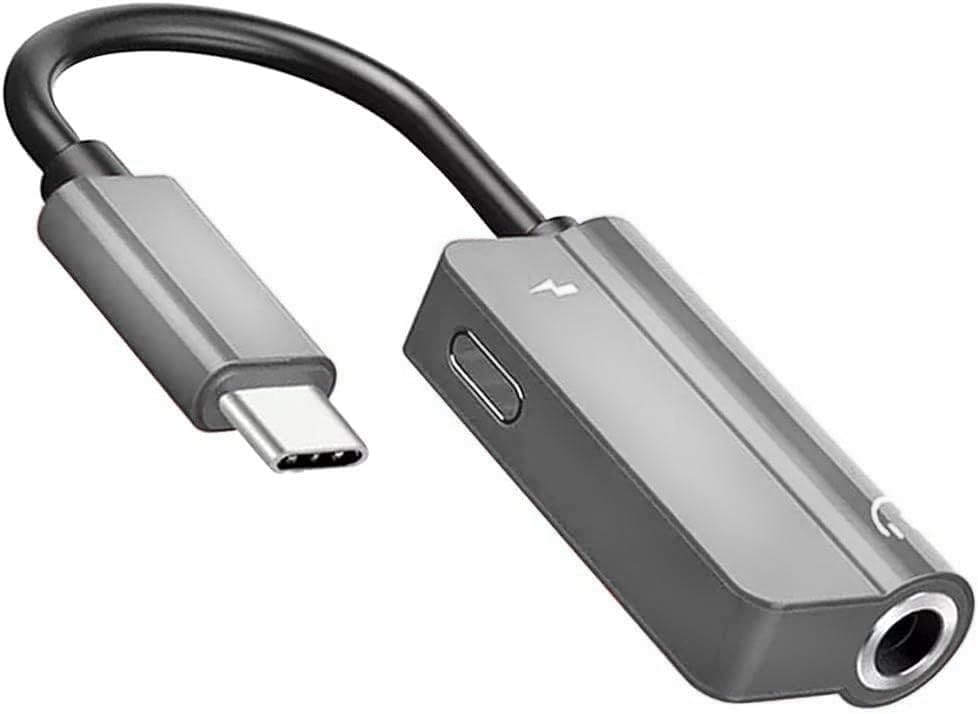 JGD PRODUCTS Oneplus 2In1 USB C to 3.5Mm Audio Adapter and Charger Compatible with Oneplus 10 Pro Oneplus 11R 7T 8T 9 Pro and All Oneplus Devices|| Not for Samsung and Other Devices (Silver)-image-10
