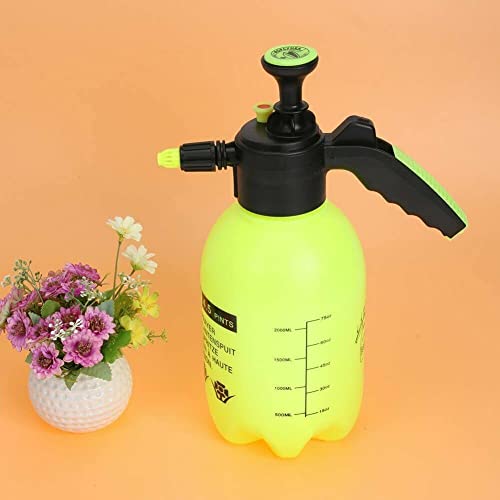 2L Portable Pressure Spray Bottle with Adjustable Nozzle – Hand Pump Garden Water Sprayer – Chemical Weed Killer Hand Held Lawn Plant Sprayer – Heavy Duty Material – Small Compact 3 2L Portable Pressure Spray Bottle with Adjustable Nozzle – Hand Pump Garden Water Sprayer – Chemical Weed Killer Hand Held Lawn Plant Sprayer – Heavy Duty Material – Small Compact - Image 3