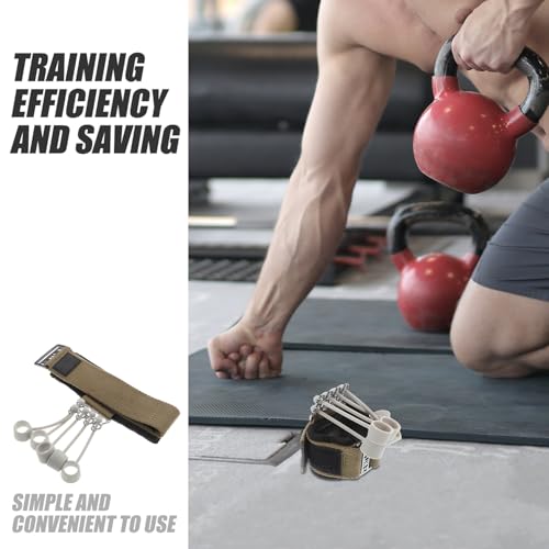 Physiothérapie et exercices multi-doigts avec l'extenseur en silicone gris - 3