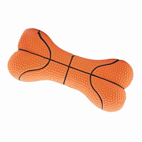 Cryfokt Juguetes para Chillar de Perros, Juegos de de Duración No Tóxicos para el Medio Tóxico, Duradero para Hacerse Cargo de los Juegos de Llamadas y Lanzar (Baloncesto)