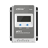 EPEVER® MPPT Tracer-AN G3 – Tracer3210AN G3 Regolatore di Carica Solare, 30A, 12/24VDC ...