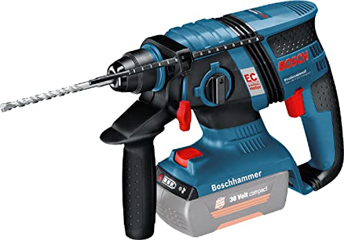 430 W Bosch 0611903R0H GBH 36V-Li Tassellatore 1.3 Ah