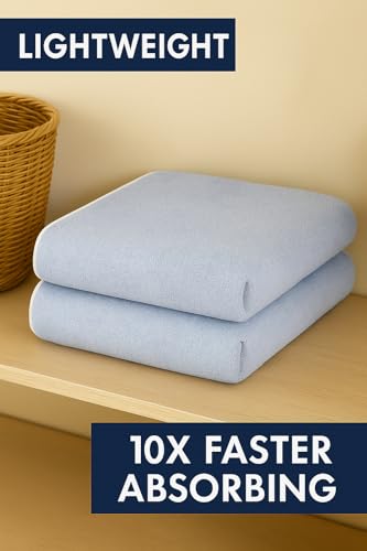 Image of Cortina Jacquard Design MicrofiberTowels for Bath Large Size-Super Soft Coral Fleece Bathing Towel with Hook Quick Dry Super Absorbent-Bath Towel for Men and Women-70x140 cm [ Green ]