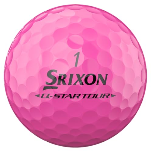 Srixon Q-Star Tour Divide Golf Balls - 6 Pack