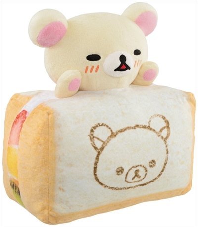 リラックマストア限定　サンドイッチぬいぐるみ リラックマストア限定 リラックマストア限定 サンドイッチぬいぐるみ 8