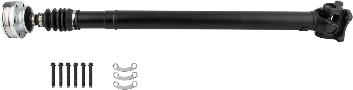 Front Propeller Drive Shaft Prop Shaft Driveshaft Assembly Fit For Jeep Commander 2006 3.7L 4.7L 5.7L, For Jeep Grand Cherokee 2005-2006 AWD Automatic transmission Replace# 65-3004, 938-127