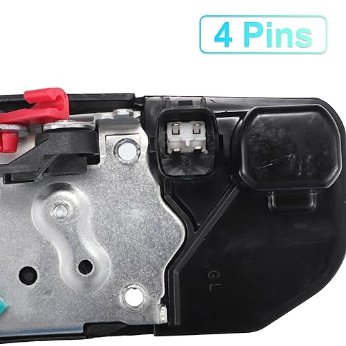 Image of uxcell Rear Left Side Power Door Lock Actuator Motor for Jeep Grand Cherokee 1998 1999 2000 2001 2004 No.55135621AB