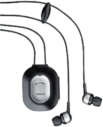 Nokia BH-103 Bluetooth Headset for Nokia Phones (Black)