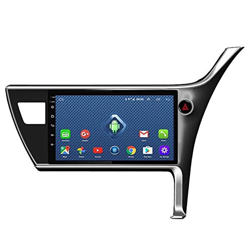 2 Din Touchscreen Autoradio, Bluetooth MP5-Player Unterstützung Bluetooth/Spiegel-Link / OBD2 / DAB + / FM-Radio, Für Toyota Corolla Altis