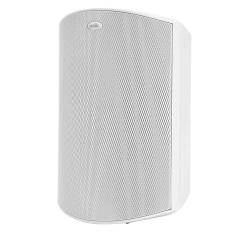 Polk Audio Atrium 5 Outdoor Speakers Wired with Powerful Bass (Pair, White), All-Weather Durability, Broad Sound Coverage, Speed-Lock Mounting System by Polk Audio - Image 4