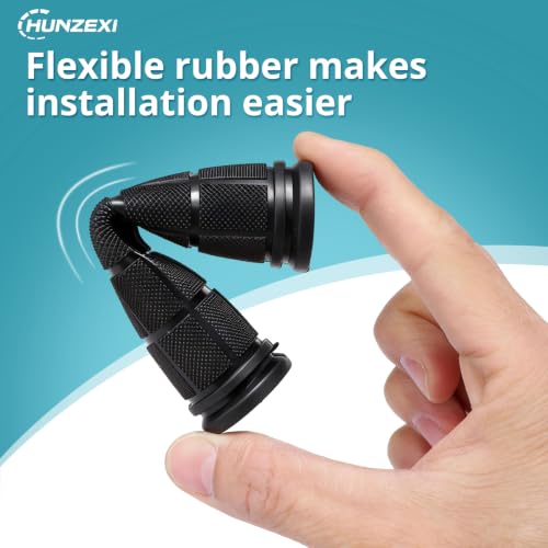 CHUNZEXI 4 PCS Rubber Bike Grips