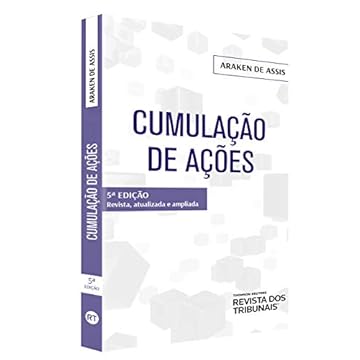 Capa do livro Cumulação De Ações