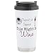 CafePress This Might Be Wine Stainless Steel Travel Mug Stainless Steel Travel Mug, Insulated 16 oz. Coffee Tumbler