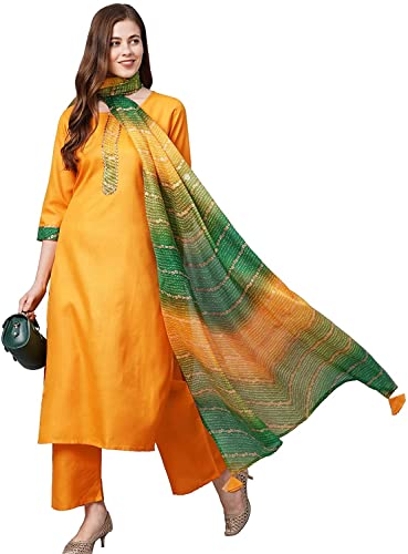 Kurta en rayonne ensemble prêt à porter pour camoufler les rondeurs taille S