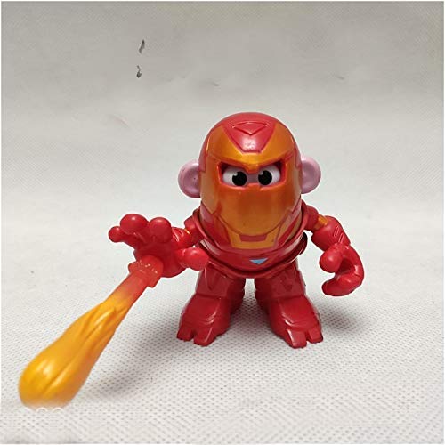XINRUIBO Juguete de Peluche Marvel Avengers Spiderman Iron Man Mr Potato Head...