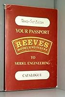 Reeves Model Engineers catalogue: your passport to model engineering (21st edition) B00E0IATGI Book Cover
