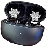 Clip Auricolare Placcato Oro Accessorio Elegante Clip Auricolare