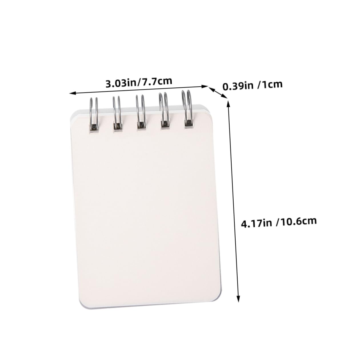 Lurrose 5 Ensembles Mini Cahier Bloc-notes De Poche Cahiers À Spirale Le Collège A Gouverné Travelers Notebook Cahier De Note Blocs-notes À Spirale Blocs-notes De Bureau 4 Pièces * 5