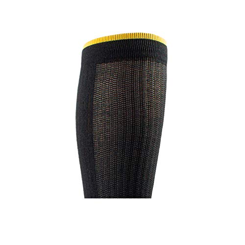 ARIAT AriatTEK High Performance Mid Calf Socks, 2 Pairs Black XL3