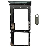 ubrokeifixit for Moto G Stylus 5G 2021 Micro SD Card Tray,Single Sim Card Tray Slot Holder Replacement for Motorola Moto G Stylus 5G 2021 XT2131-1 XT2131-3 XT2131-4 6.8' (XT2131-Emerald)