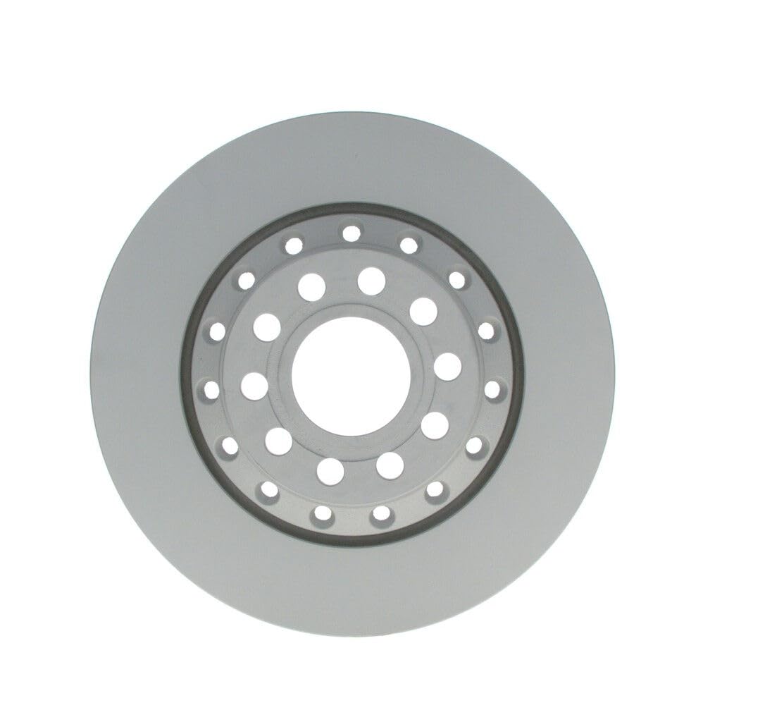 BOSCH Set Dischi Freno BD999 - Dischi Freno Solidi di Ghisa di 310mm - Asse Posteriore - Conformi al regolamento ECE-R90 - Frenate Stabili e Lunga Durata - 2 Dischi