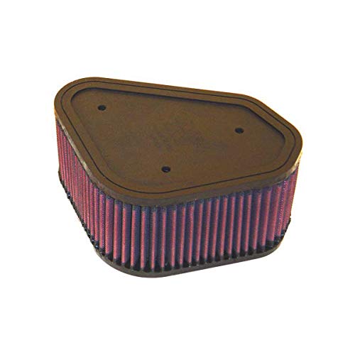 K&N High-Flow Original Lifetime Engine Air Filter: Increase Power & Accerlation, Washable, Premium: Compatible with 2005-2013 KAWASAKI: (See Product Description for Select Models), KA-6503