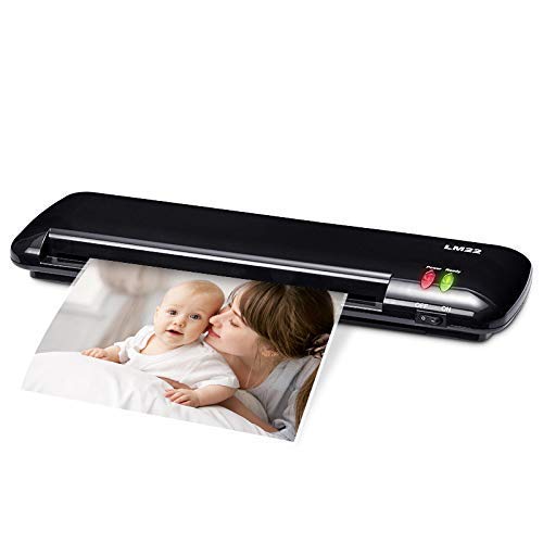 Thermal Laminator, A4 Laminating Machine for Home/Office/School, Quickly Heat Up Lamination Machine