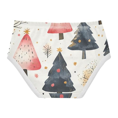 GuoChe Cotton Briefs All Seasons Panties Toddler Cotton Underwear for Toddler Girls in Sizes 2T,3T, 4T, 5T, 6Y and 8Y2