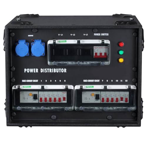Waterproof 380V Stage Distro