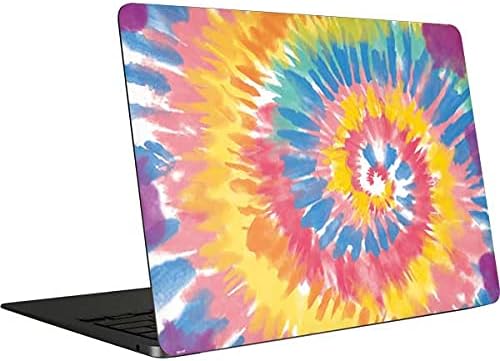 Skinit Decal Laptop Skin Compatible with MacBook Air 13in (2020) Originally Designed Rainbow Tie Dye Design