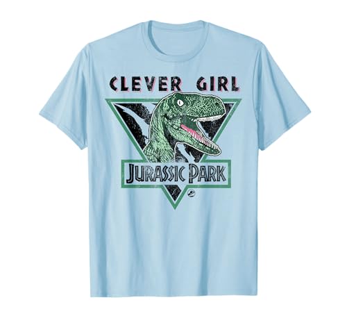 Jurassic Park Clever Girl Raptor T-Shirt