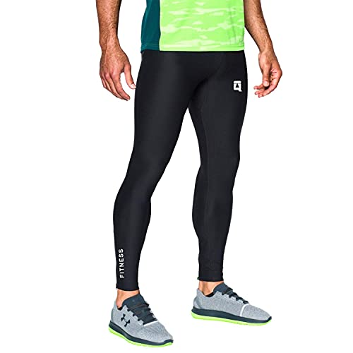Image of Quada Men Ultra Stretchable Gym-Workout Track Pants (Black, X-Large (34-35 Inch Waist))