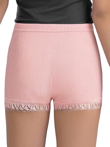 Little Big Girls Lace Trim Bike Shorts Safety Under Dress Dance Panties Undershorts Underwear2