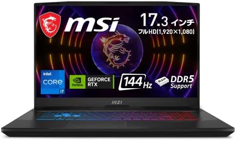 Amazon.co.jp: [Latest 13th Generation Core i7 & RTX 4060 Equipped 