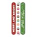 Lady Jayne Geo Ornaments Holiday Nail File Set of 3 (60082)