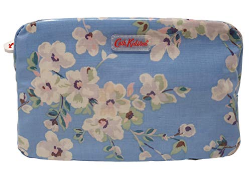 Preisvergleich Produktbild Cath Kidston Kosmetiktasche / Kulturbeutel / Waschbeutel, Wachstuch, Blau
