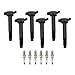Ignition Coil & Iridium Spark Plug 6Pcs Compatible with Toyota Camry RAV4 Sienna Avalon Highlander Venza 3.5L 2006-2017,Compatible with Lexus IS250 RX350 RX450h 2.5L 3.5L 2006-2015 UF487 90919-A2002