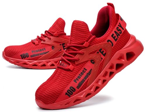 SINOES Safety JM311 Arbeitsschuhe für schmale Füße - EN 20345, Damen Rot 39 EU SINOES Safety JM311 Arbeitsschuhe für schmale Füße - EN 20345, Damen Rot 39 EU
