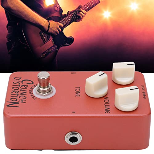 Pédale de distorsion, finition peinte Pédales rock britanniques Excellentes tonalités Métal pour guitares - Les Beatles, Paul McCartney, John Lennon, RIngo Starr, George Harrison Pédale de distorsion, finition peinte Pédales rock britanniques Excellentes tonalités Métal pour guitares – Image 5