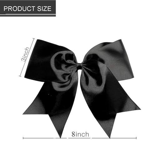 2 Packs Pinzas Jumbo de Pelo para Animadoras 8 Pulgadas miniatura 5