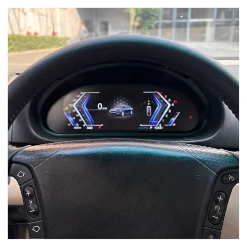 Tablero digital LCD completo y navegación multimedia de lujo para BMW E46 4