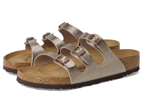 Image of Birkenstock womens Florida Birko-flor - Graceful