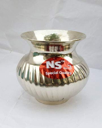 N.S Brass lota P. Ghat lota for All hindu's puja use Like laxmi puja Durga puja chhath puja etc